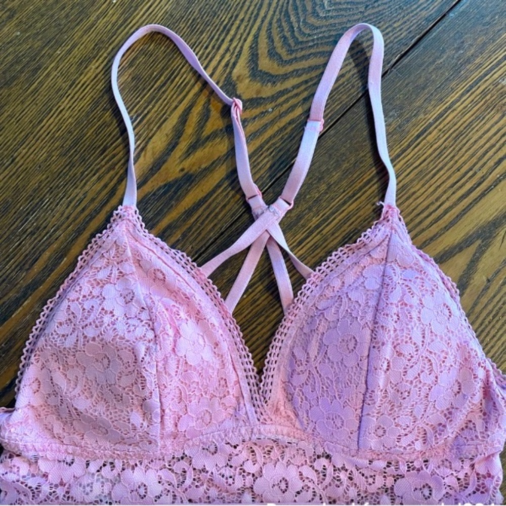 Xhilaration Pink bralette